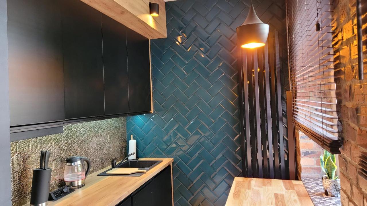 Apartament Zlote Zdzadlo Nikiszowiec 卡托维兹 外观 照片