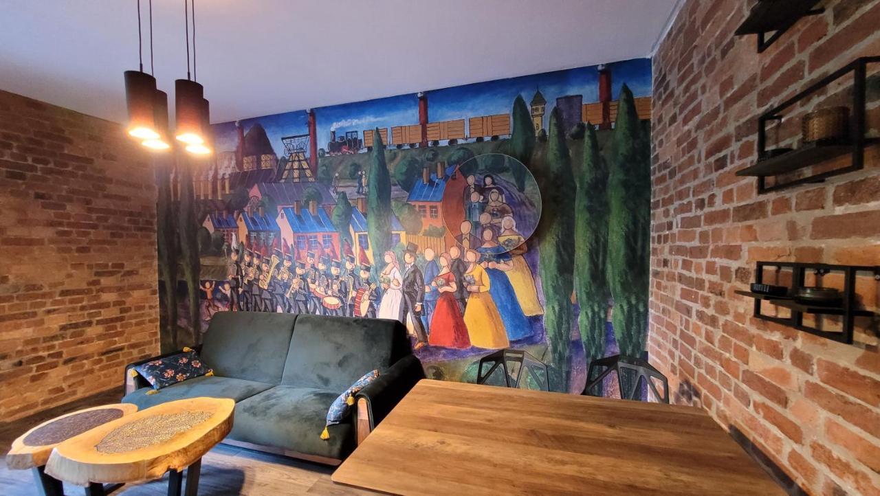 Apartament Zlote Zdzadlo Nikiszowiec 卡托维兹 外观 照片