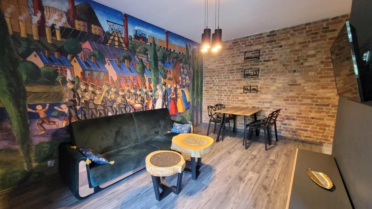 Apartament Zlote Zdzadlo Nikiszowiec 卡托维兹 外观 照片